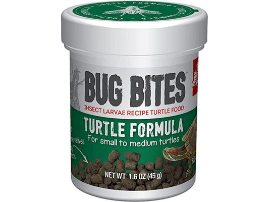 Fluval Bug Bites Turtle Formula 1.6oz Fish Supplies Fluval