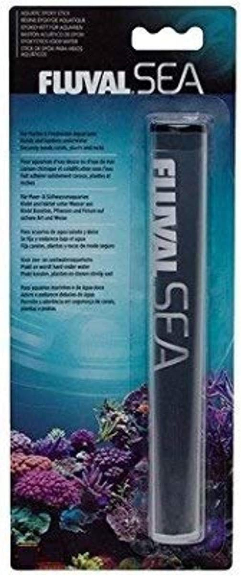 Fluval Sea Epoxy Stick, 4 oz Fish Supplies Fluval