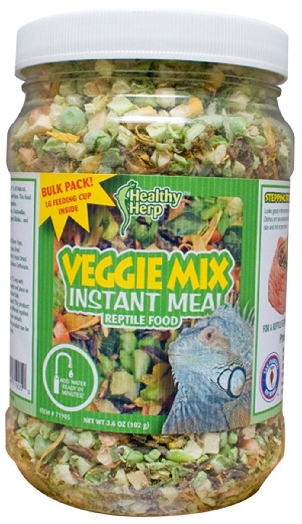 Healthy Herp Veggie Mix Instant Meal, Bulk Healthy Herp 