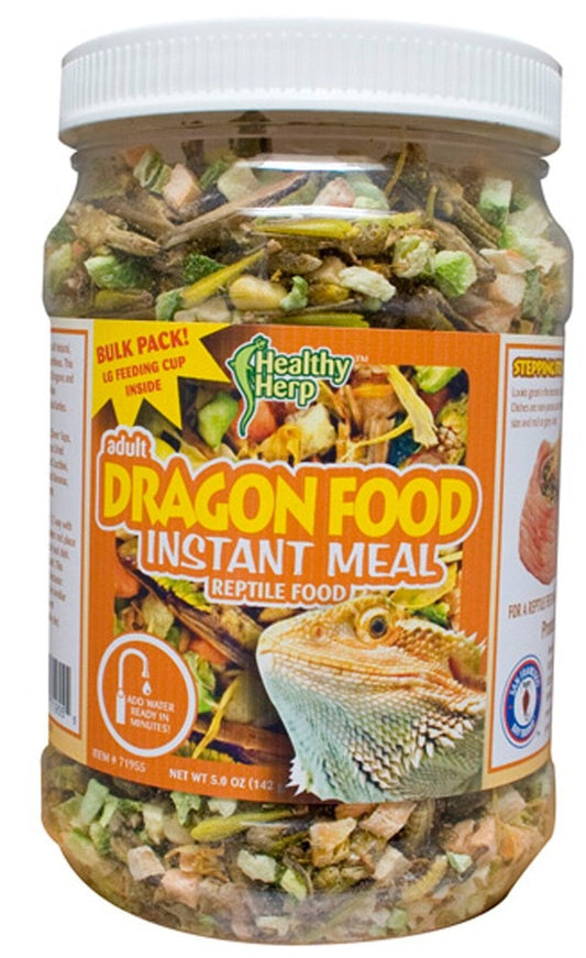 Healthy Herp Adult Dragon Food Instant Meal Healthy Herp 