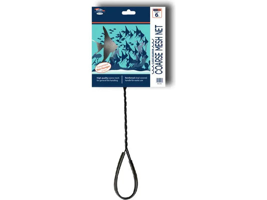 Weco Coarse Mesh Net 6" Fish Supplies Weco