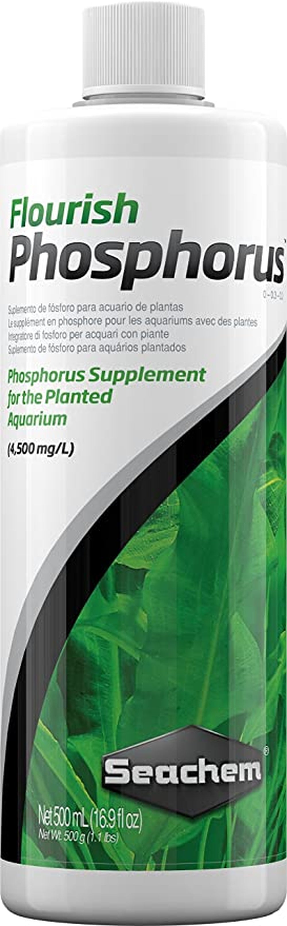 Seachem Flourish Phosphorus 8.5oz Fish Supplies Seachem