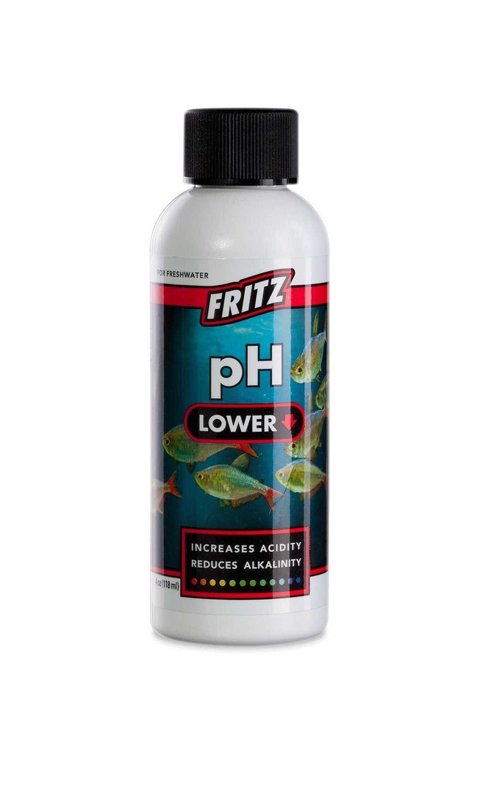 Fritz pH Lower 4 oz Aquarium Additives Fritz