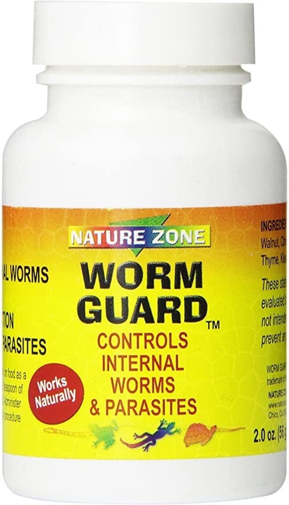 Nature Zone Worm Guard 2.0oz Nature Zone