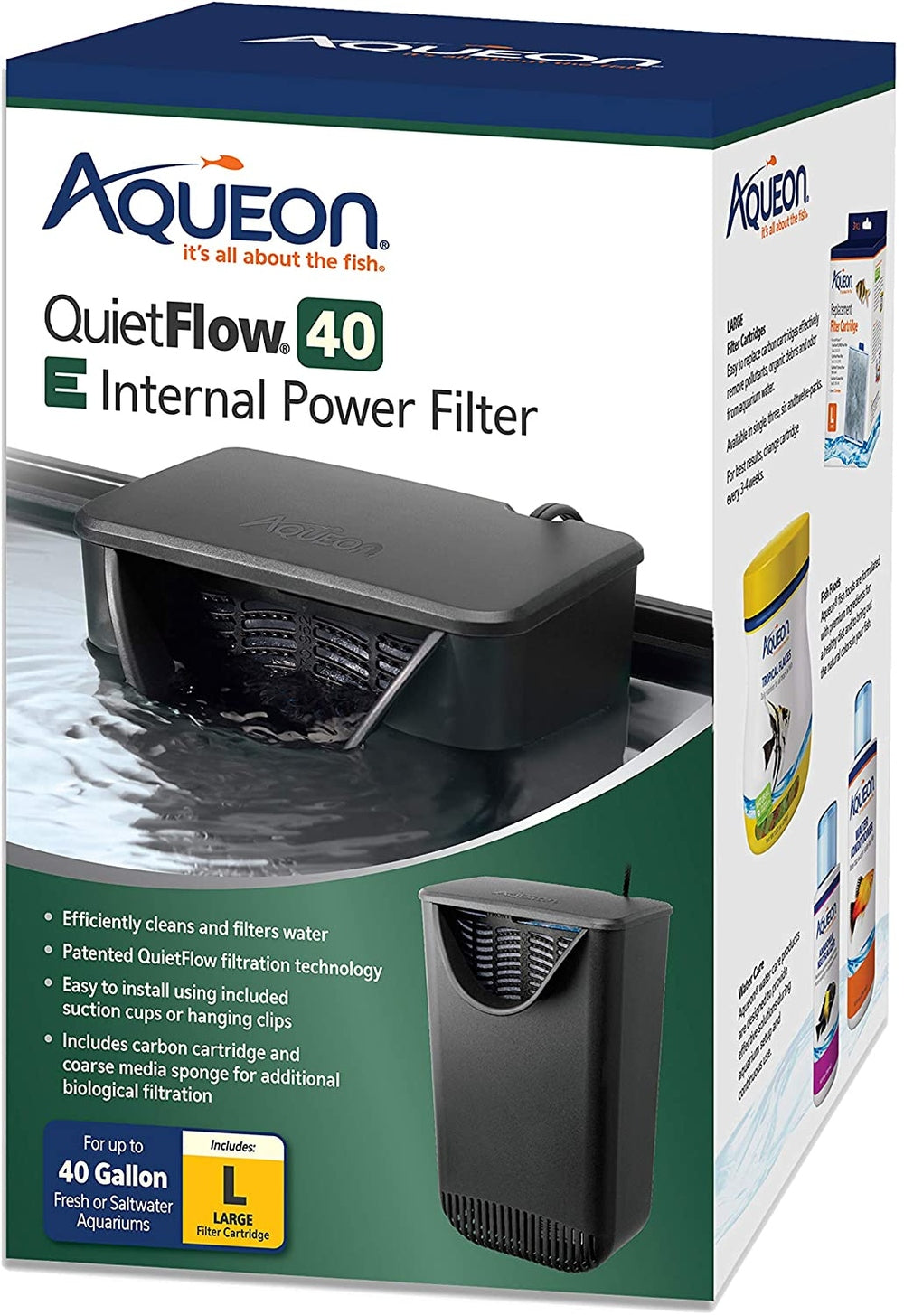 Aqueon Quietflow 40