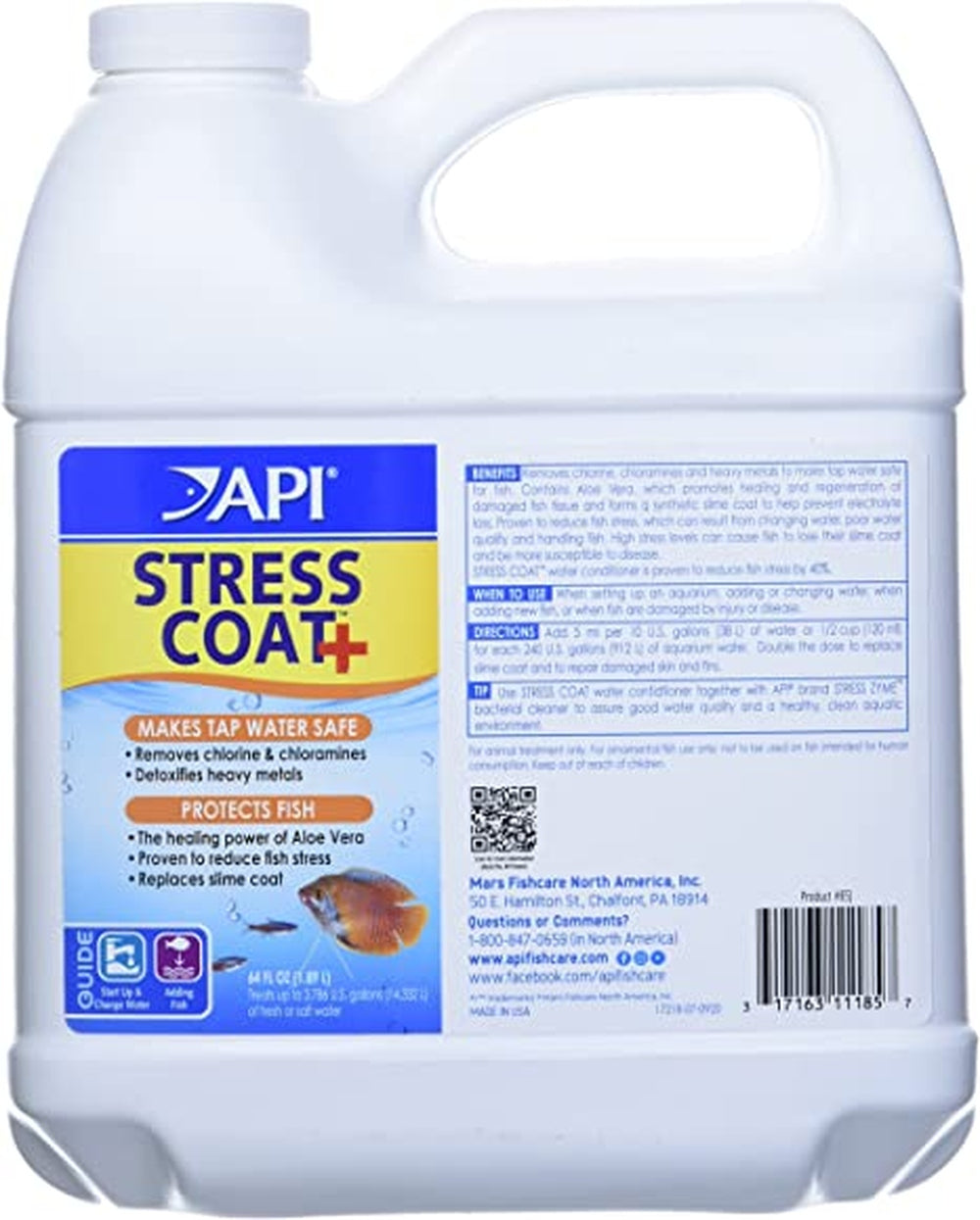 API Stress Coat