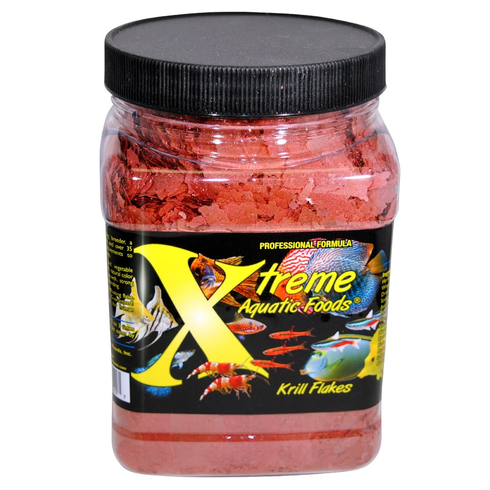 Xtreme Krill Flakes 1oz 28g Aquatic Diet Xtreme