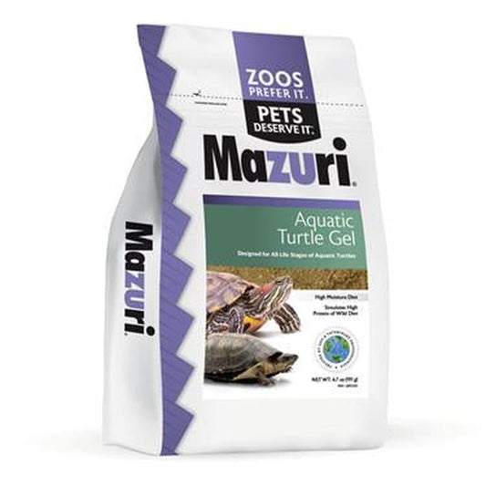 Mazuri Aquatic Turtle Gel 6oz Mazuri 