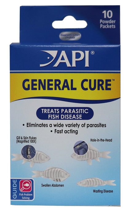 API General Cure Fish Supplies API API General Cure 10 pk