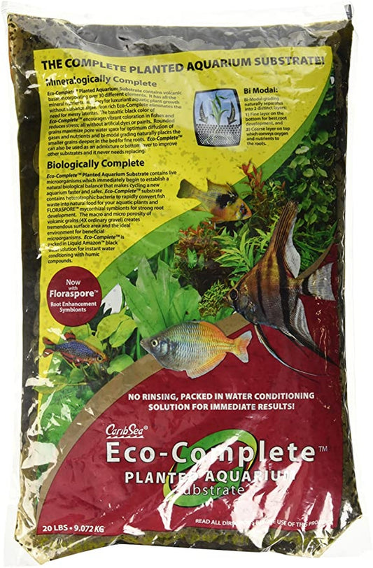 CRS Substrate Eco Complete Red CaribSea, Plant Substrate