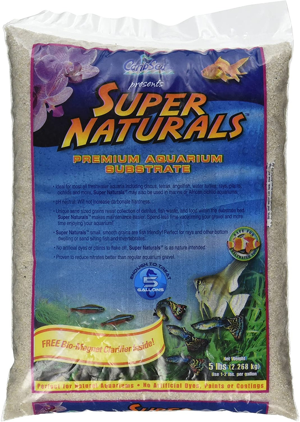 CRS Super Naturals Premium moonlight Sand CaribSea