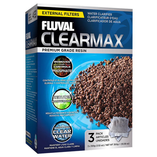 Fluval ClearMax, 3pk Fish Supplies Fluval