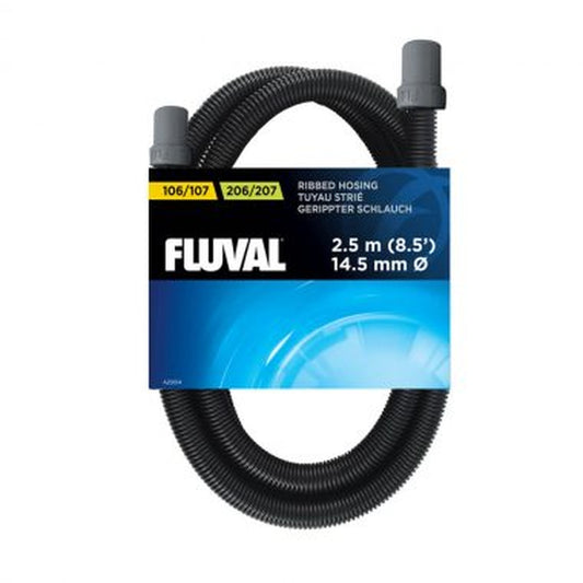 Fluval Ribbed Hosing for 105/205, 106/206, 107/207 Filters, 8.5ft Fish Supplies Fluval