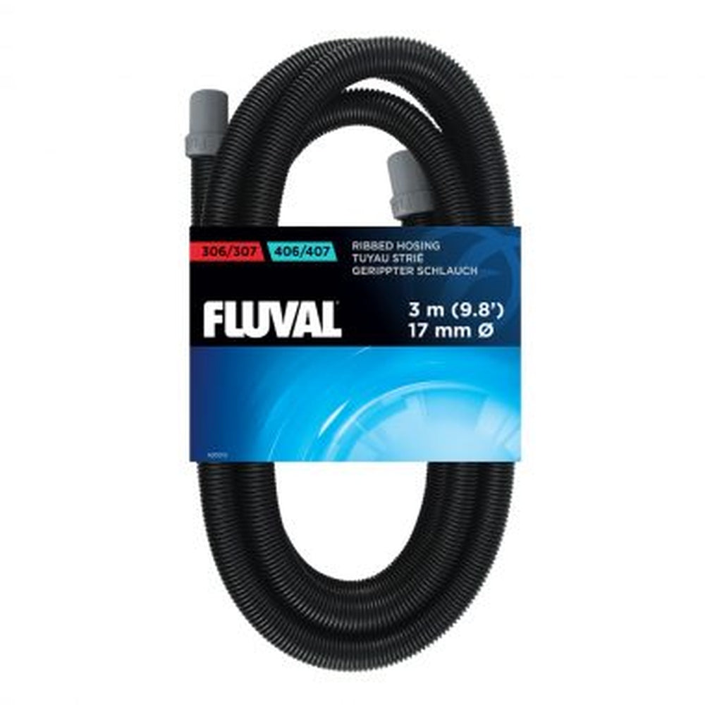 Fluval Ribbed Hosing for 305/405, 306/406, 307/407 Filters, 9.8 ft. 3 m