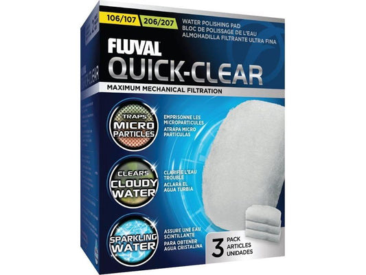Fluval Fine Filter Pad 104/5/7, 204/5/7 Fish Supplies Fluval