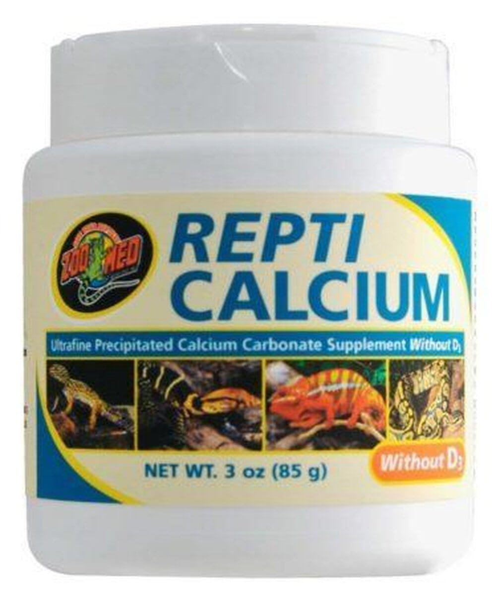 Zoo Med Repti Calcium without D3, 3oz Zoo Med