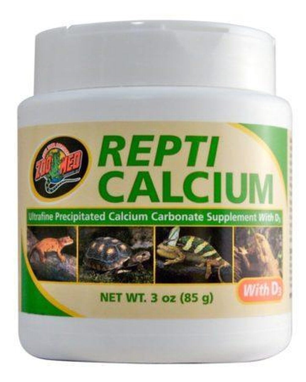 Zoo Med Repti Calcium with D3, 3oz Zoo Med