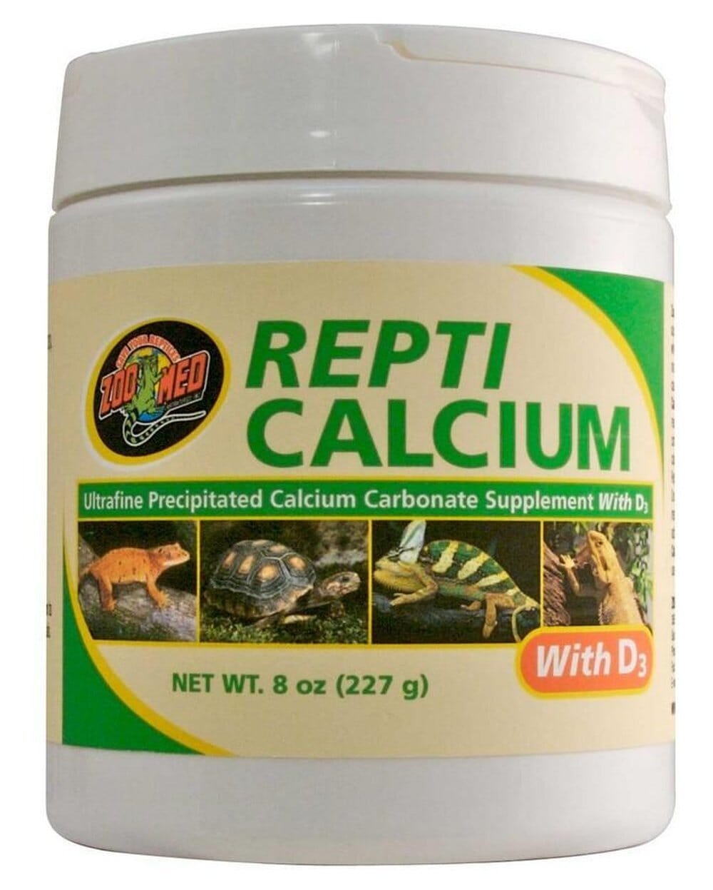 Zoo Med Repti Calcium with D3, 8oz Zoo Med