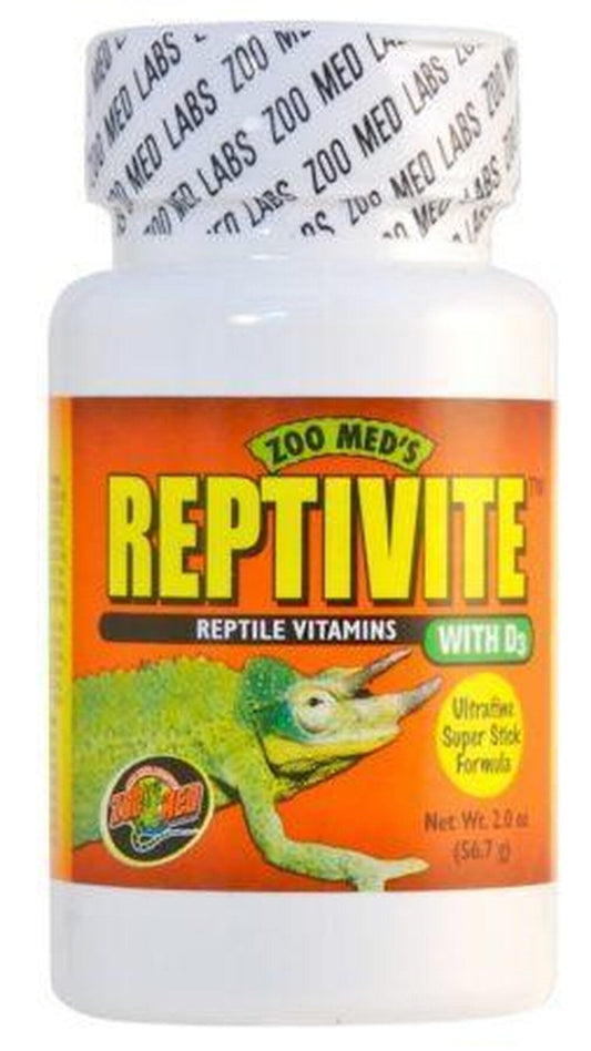 Zoo Med ReptiVite with D3, 2oz Zoo Med