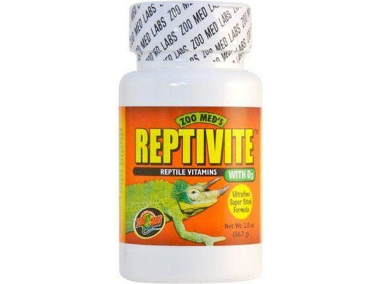 Zoo Med ReptiVite with D3, 2oz Zoo Med