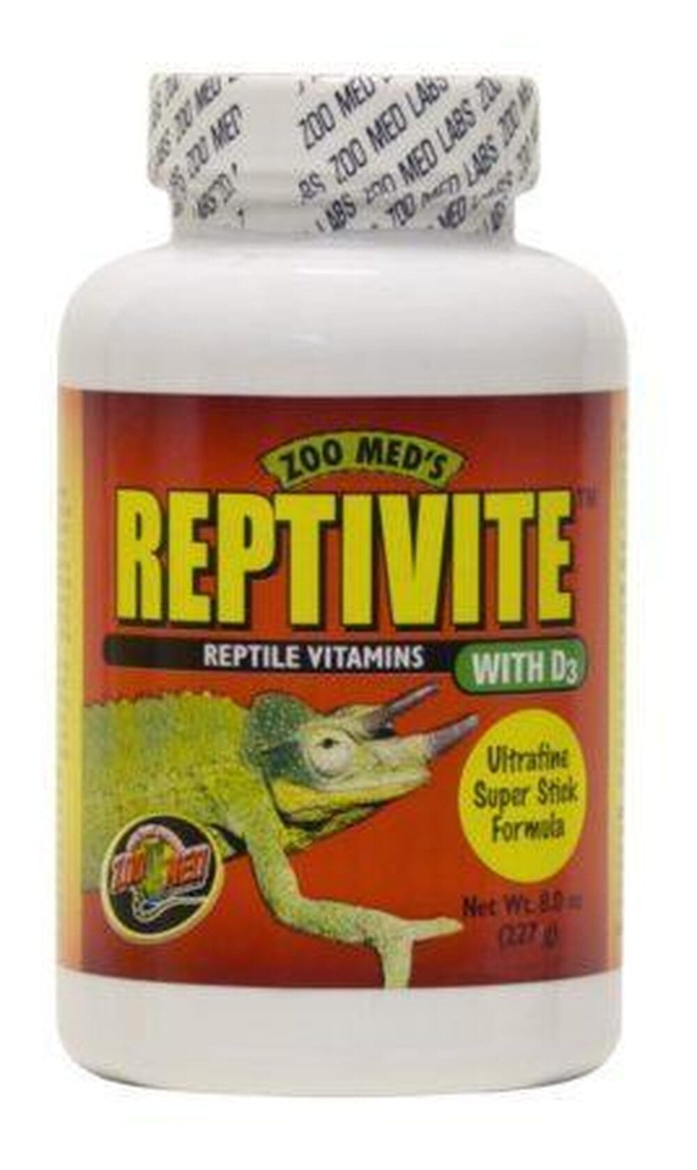 Zoo Med ReptiVite with D3, 8oz Zoo Med 