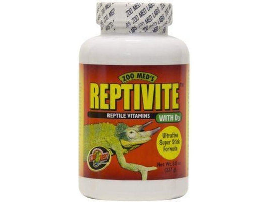 Zoo Med ReptiVite with D3, 8oz Zoo Med
