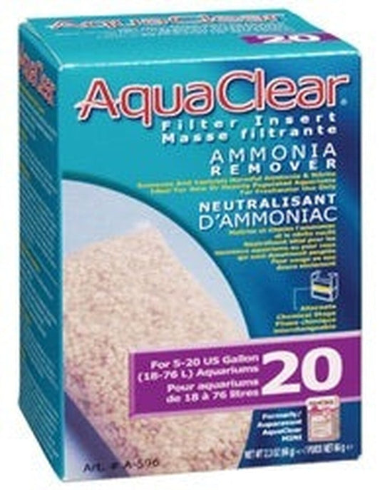 Aqua Clear 20 (Mini) Amrid 2.1oz (Ammonia Remover) Animals & Pet Supplies > Pet Supplies > Fish Supplies AquaClear 