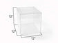 Acrylic Enclosure 12x12x12 Reptile Habitats 