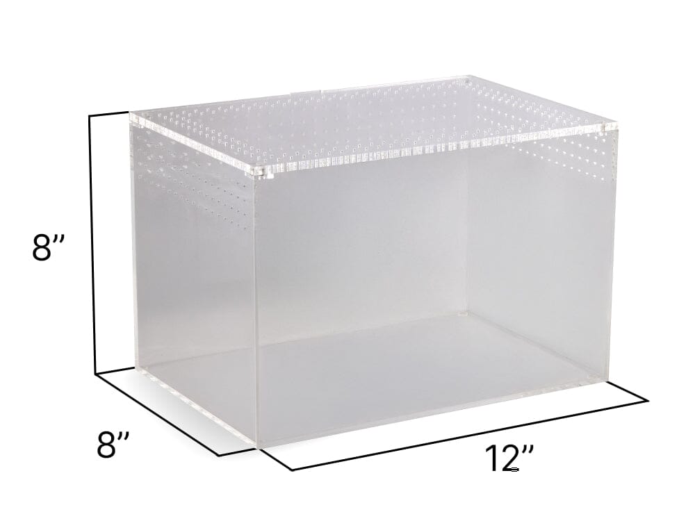 Acrylic Habitat 12x8x8