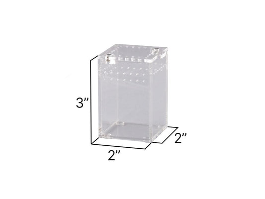 Acrylic Enclosure 2x2x3 Reptile Habitats 