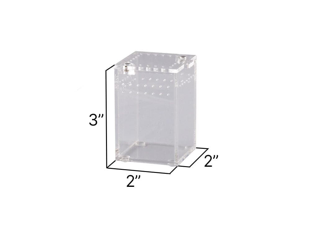 Acrylic Enclosure 2x2x3 Reptile Habitats 