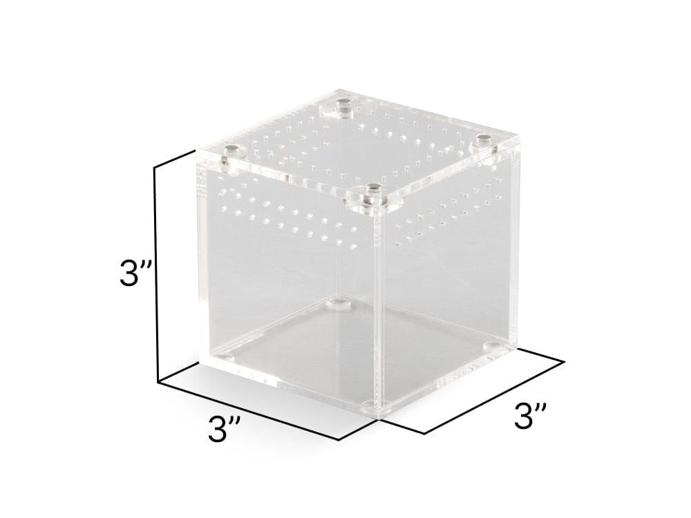 Acrylic Habitat 3x3x3