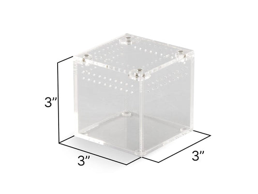 Acrylic Habitat 3x3x3