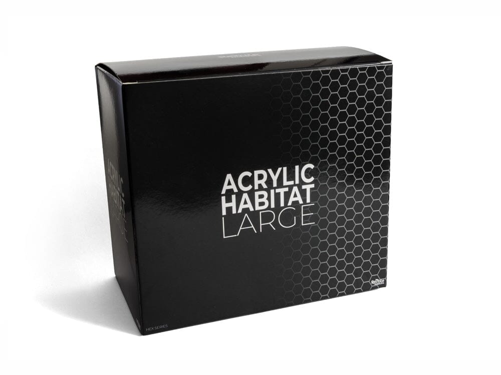 Acrylic Enclosure Hexagon Large