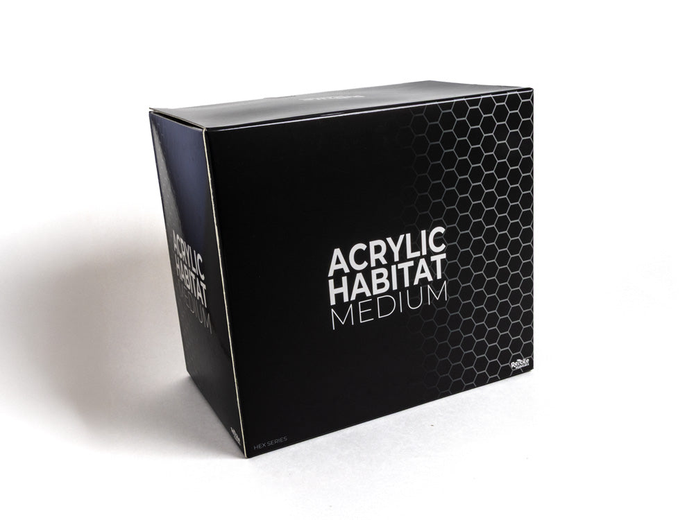Acrylic Enclosure Hexagon (Medium)