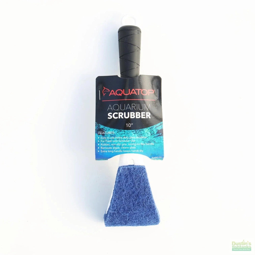 Aquatop Aquarium Scrubber 10" Fish Supplies Aquatop