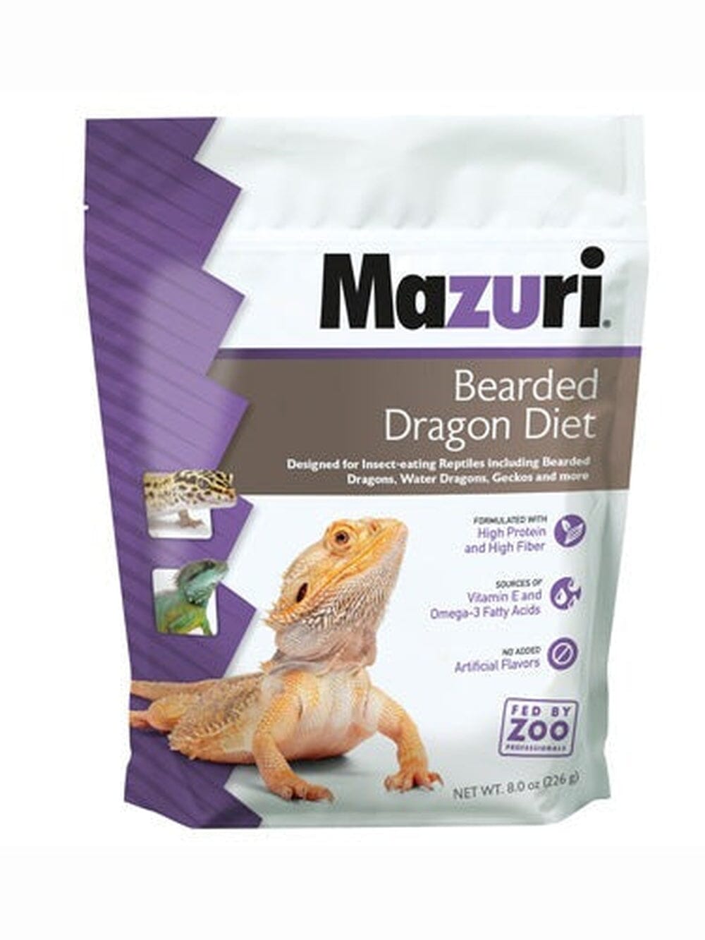 Mazuri Bearded Dragon Diet 6oz Mazuri 