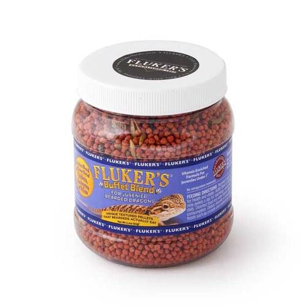 Fluker's Buffet Blend for Juvenile Bearded Dragons, 4.4oz Fluker's 