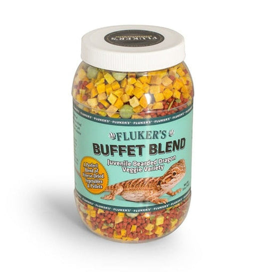 Fluker's Buffet Blend for Juvenile Bearded Dragons - Veggie Variety, 5oz Fluker's 