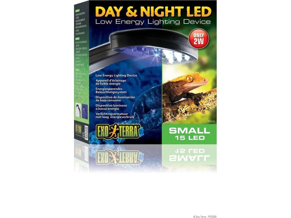 Exo Terra Day Night LED Small- Lighting System | “Switch Between Day ...