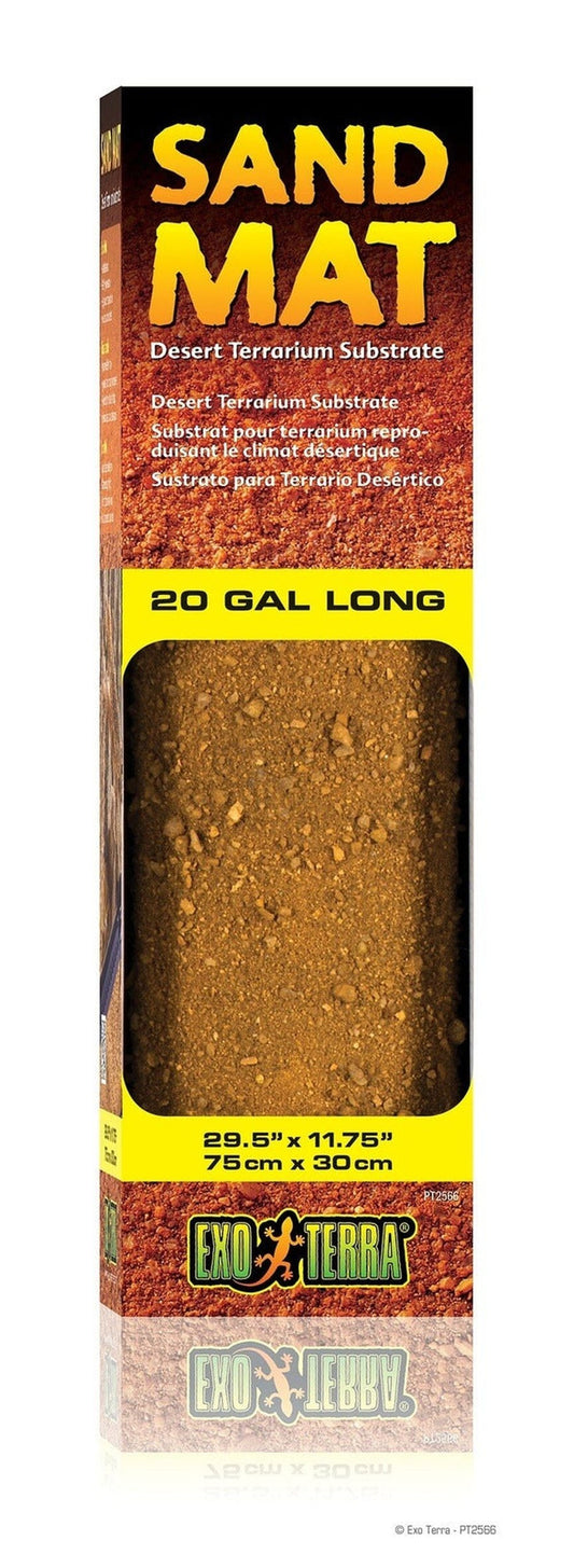 Exo Terra Sand Mat, 20 Gallon Long