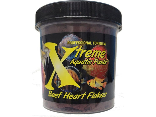 Beef Heart Flake 2oz Xtreme 