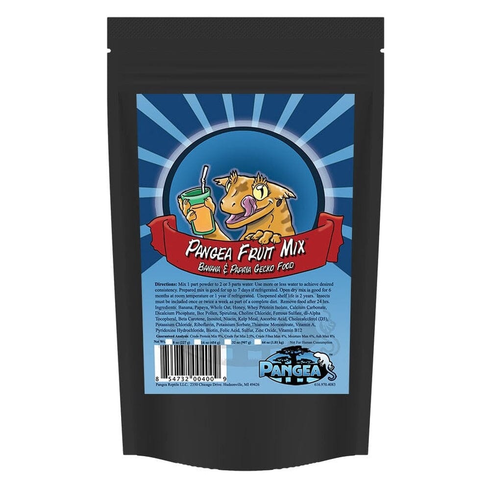 Pangea Fruit Mix Gecko Treat - Black Pangea