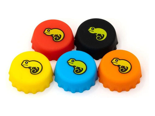 Bottle Saver - Silicone Food or Water Dishes 5pk