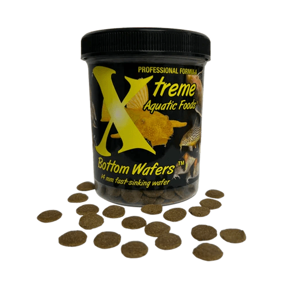 Xtreme Bottom Wafer 14mm, 5oz Aquatic Diet Xtreme