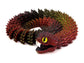 Custom 3D Printed Toys Aquatic Diet Dubia.com Multi-Color Bush Viper 