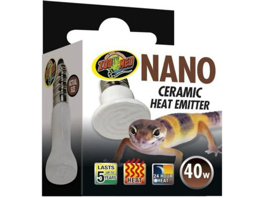 Zoo Med Nano Ceramic Heat Emitter, 40w Zoo Med