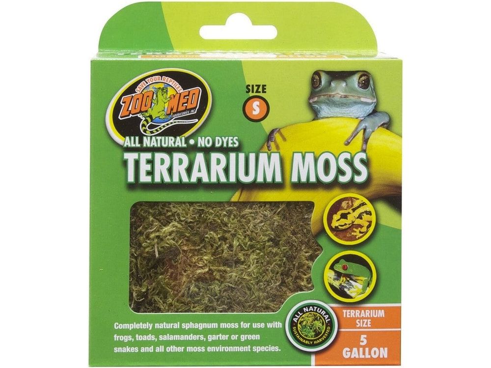 Zoo Med Terrarium Moss, 5gal Zoo Med 