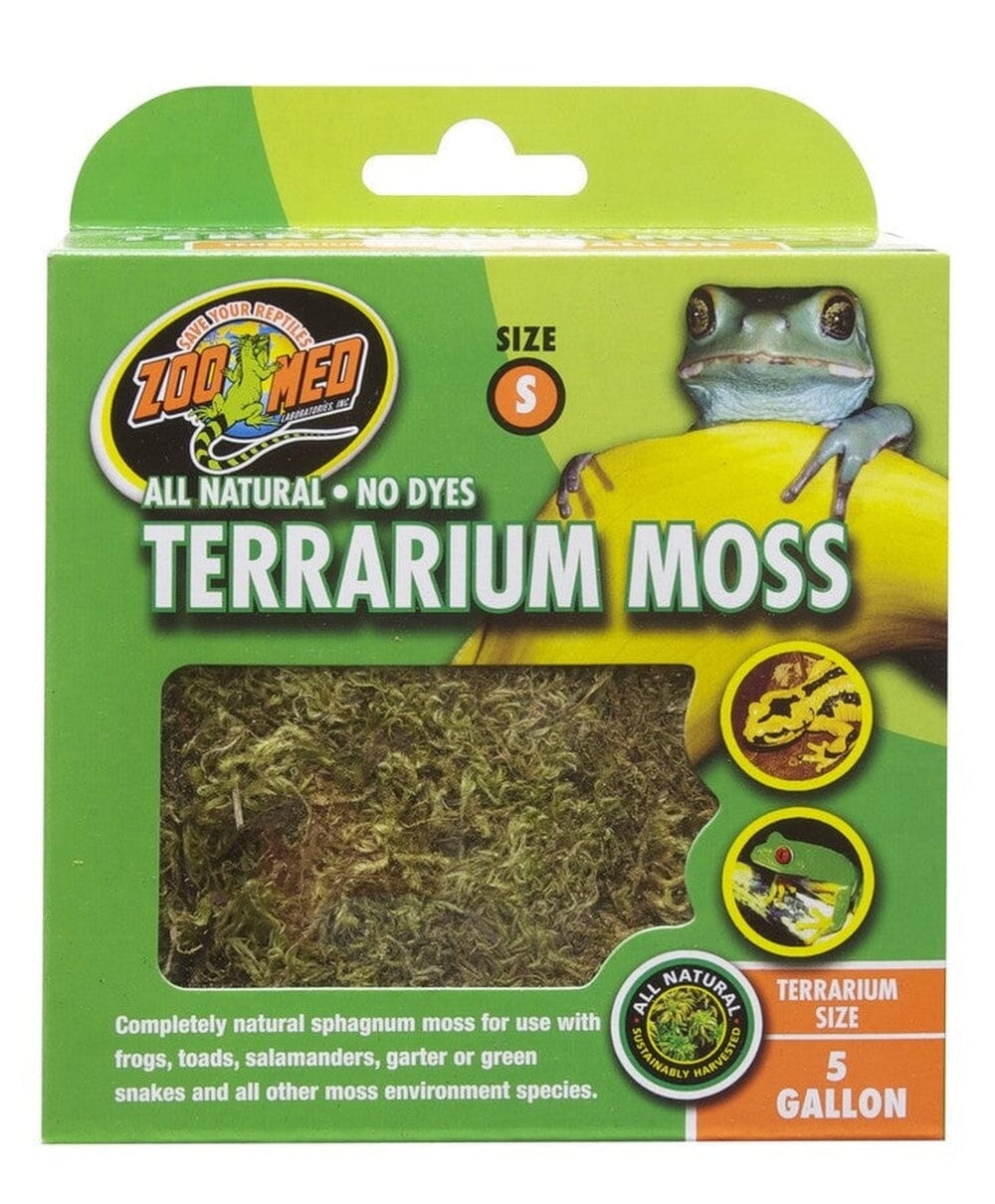 Zoo Med Terrarium Moss, 5gal Zoo Med