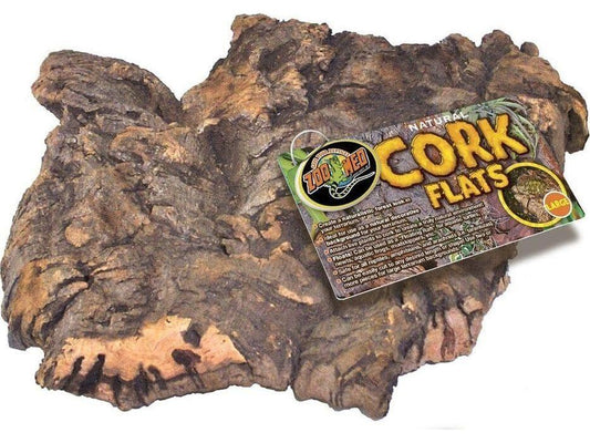 Zoo Med Natural Cork Flats Large Zoo Med